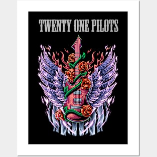 STORY PILOTS TWENTY BAND Posters and Art